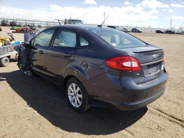 Photo 3 from auction – 2012 FORD FIESTA SE with VIN 3FADP4BJ2CM105768