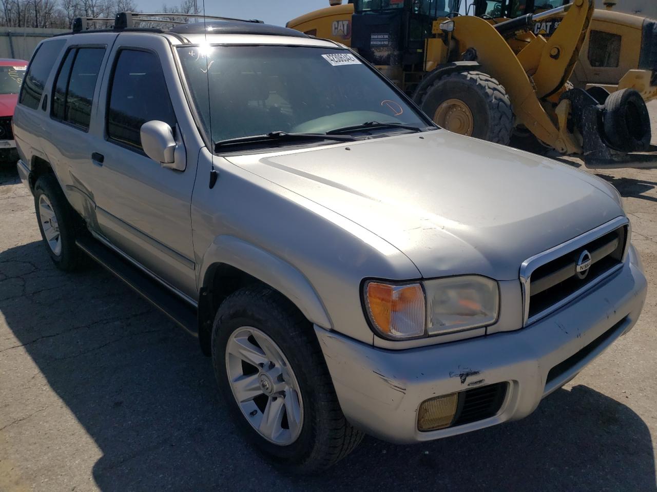NISSAN PATHFINDER 2003 with VIN JN8DR09X83W713435 - Photo from auction