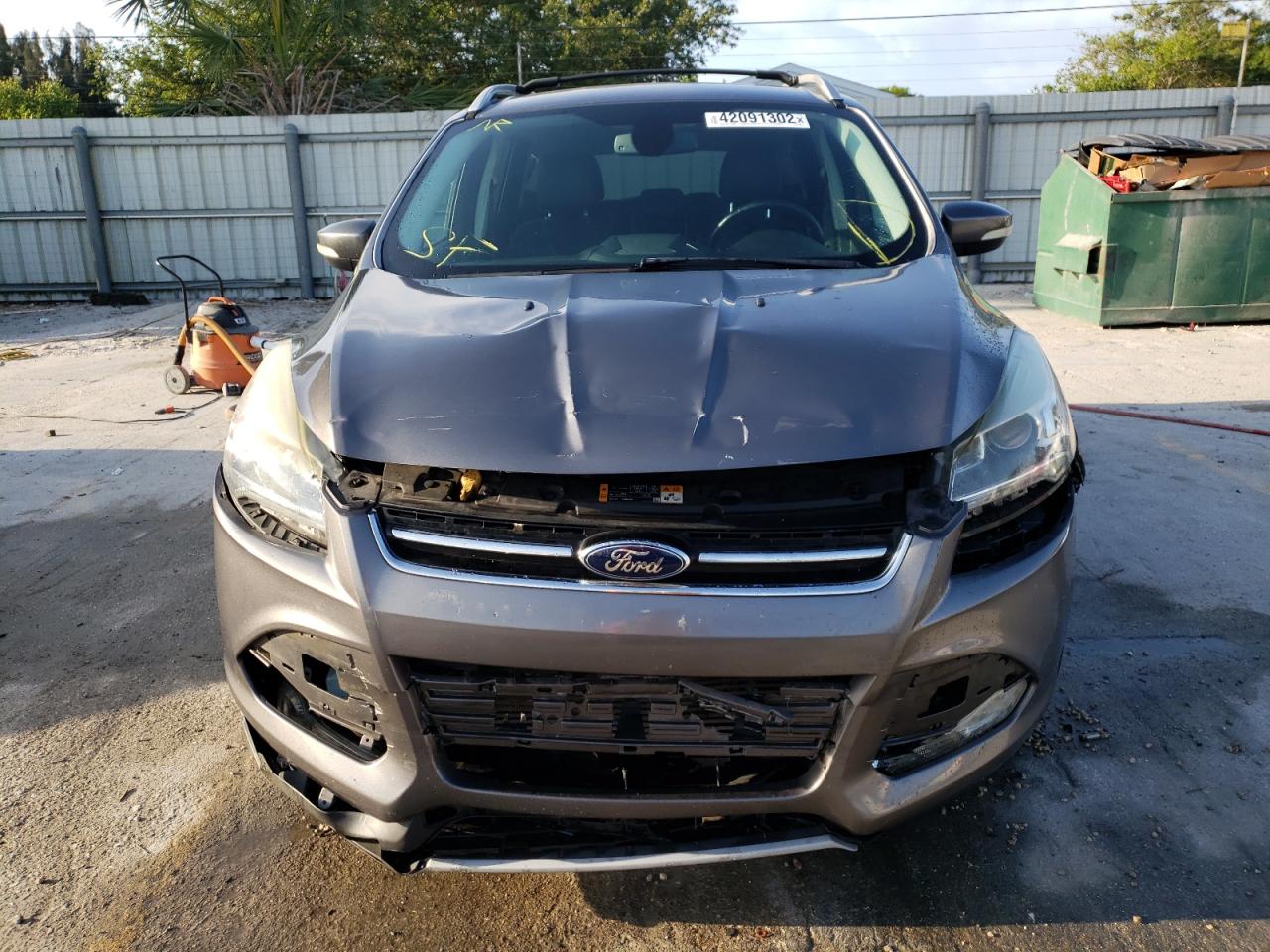 Photo 9 from auction – 2013 FORD ESCAPE TIT with VIN 1FMCU0J99DUB06259