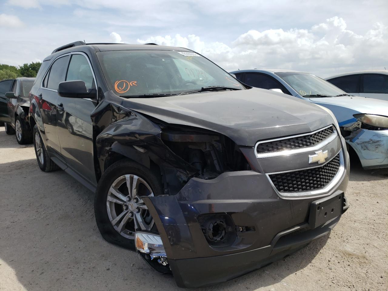 CHEVROLET EQUINOX LT 2013 with VIN 2GNFLNE39D6350975 - Photo from auction