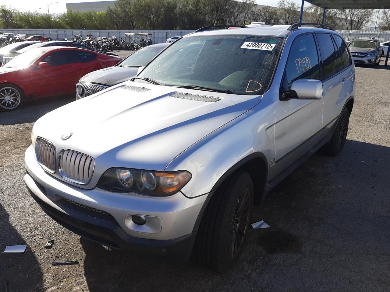Photo 2 from auction – 2004 BMW X5 4.4I with VIN 5UXFB53524LV02519