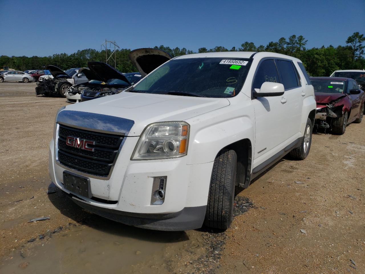 Photo 2 from auction – 2011 GMC TERRAIN SL with VIN 2CTALMEC7B6453102