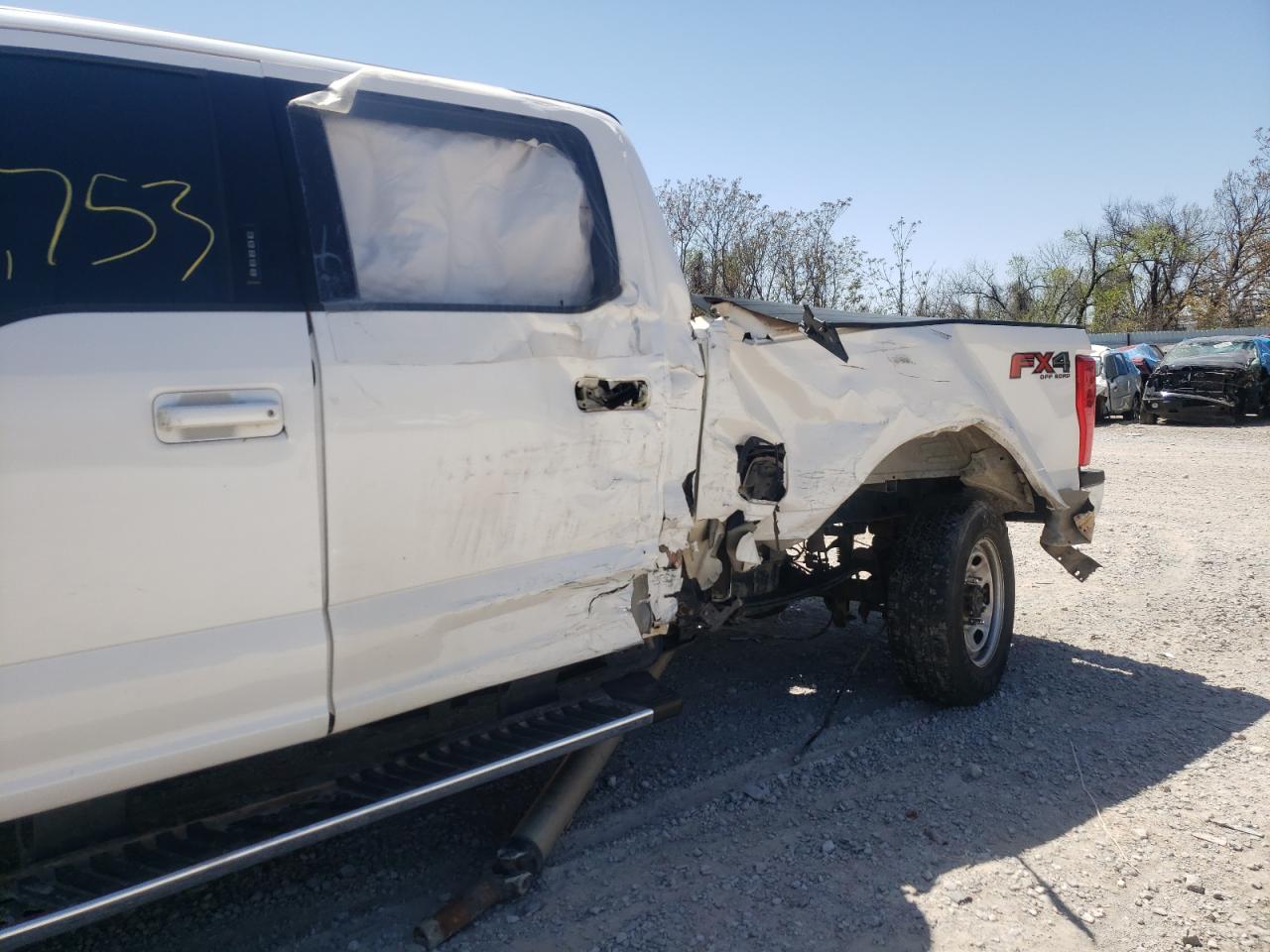 Photo 9 from auction – 2017 FORD F250 SUPER with VIN 1FT7W2BT4HEE02196