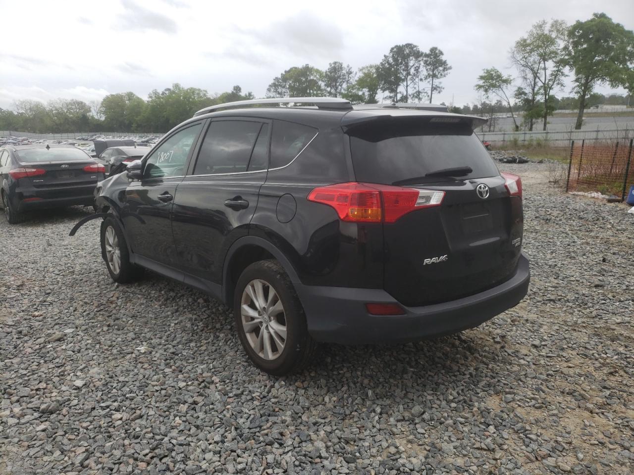 Photo 3 from auction – 2015 TOYOTA RAV4 LIMIT with VIN 2T3DFREV8FW277699