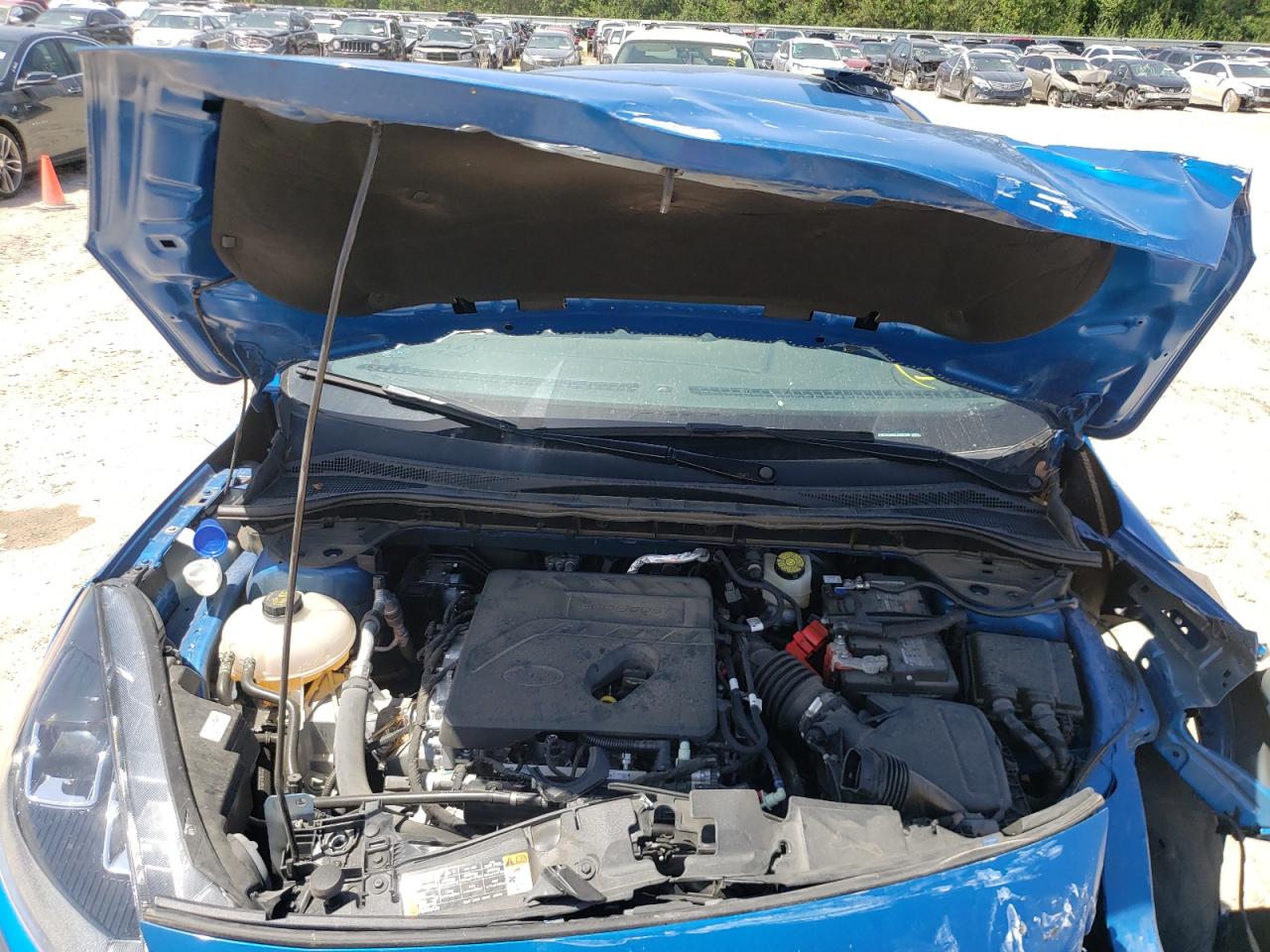Photo 7 from auction – 2020 FORD ESCAPE SE with VIN 1FMCU0G68LUB02330