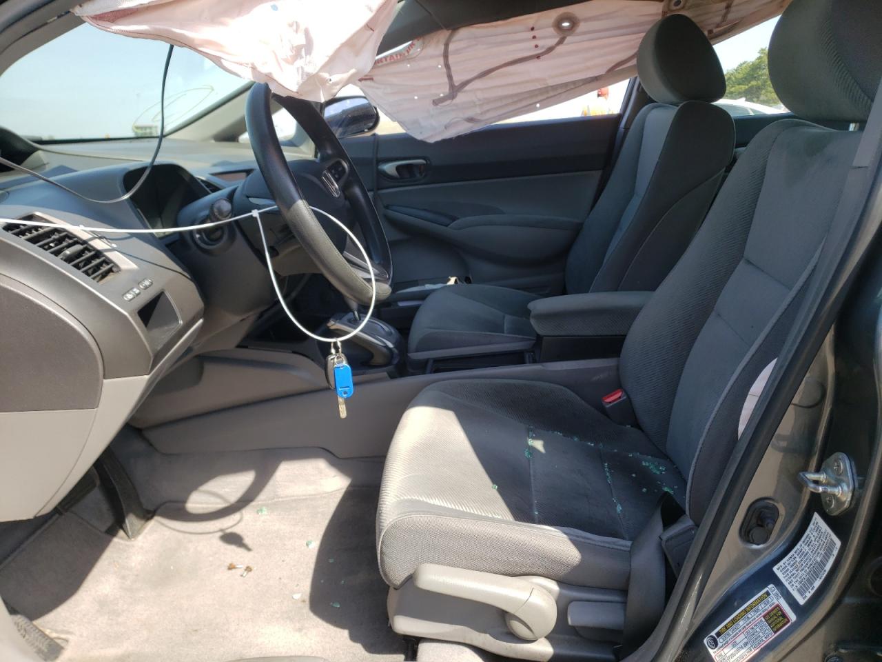 Photo 5 from auction – 2011 HONDA CIVIC LX with VIN 19XFA1F50BE042632