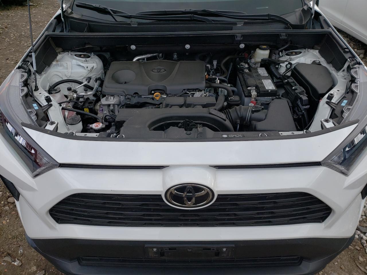 Photo 7 from auction – 2020 TOYOTA RAV4 LE with VIN 2T3F1RFV4LW131396