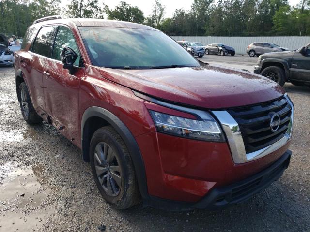 NISSAN PATHFINDER 2022 with VIN 5N1DR3BB2NC210155 - Photo from auction