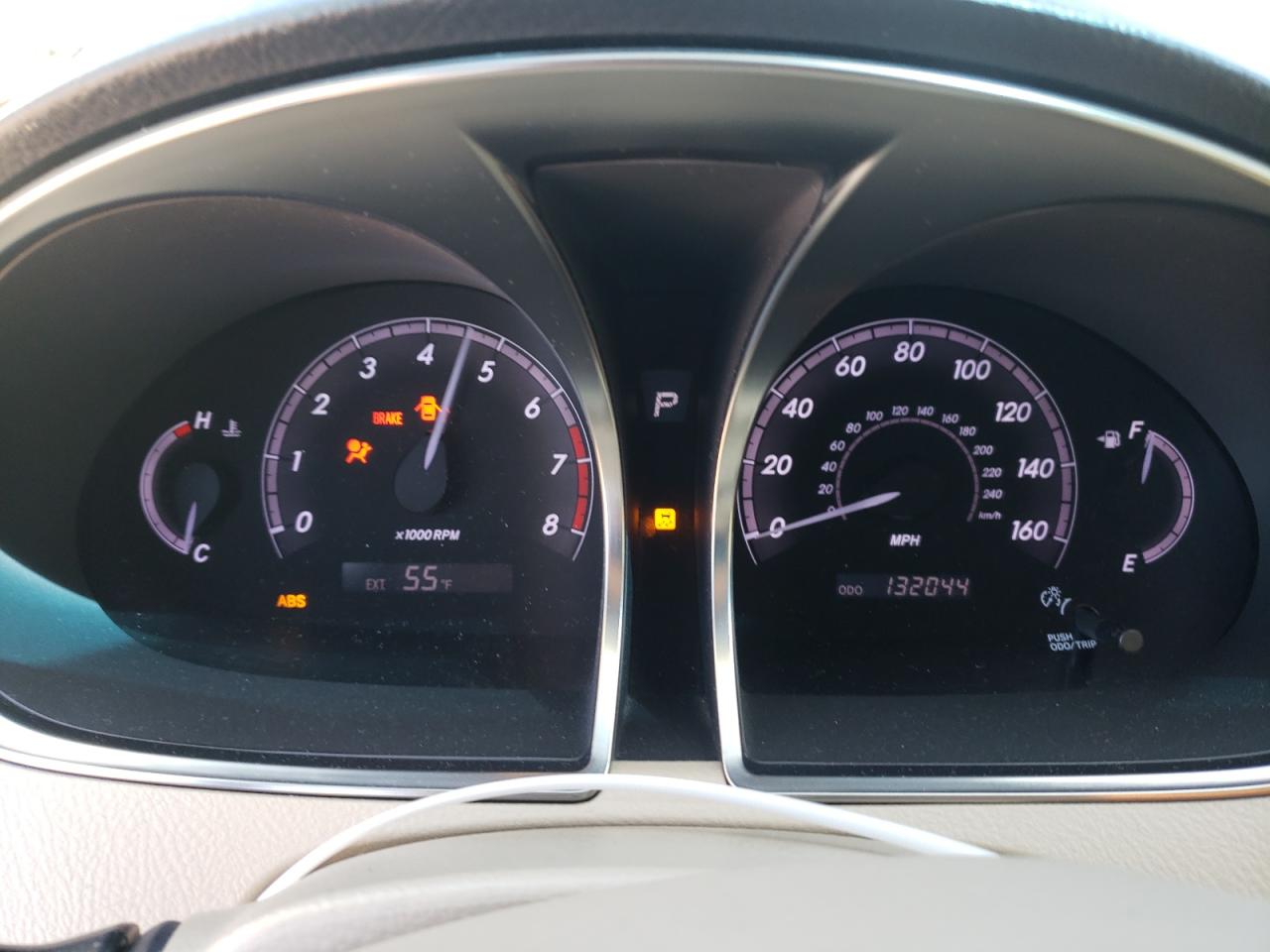 Photo 8 from auction – 2011 TOYOTA AVALON BAS with VIN 4T1BK3DB7BU376069
