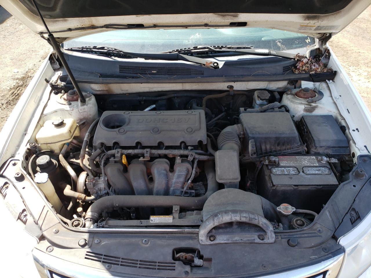 Photo 7 from auction – 2010 KIA OPTIMA LX with VIN KNAGG4A89A5412568