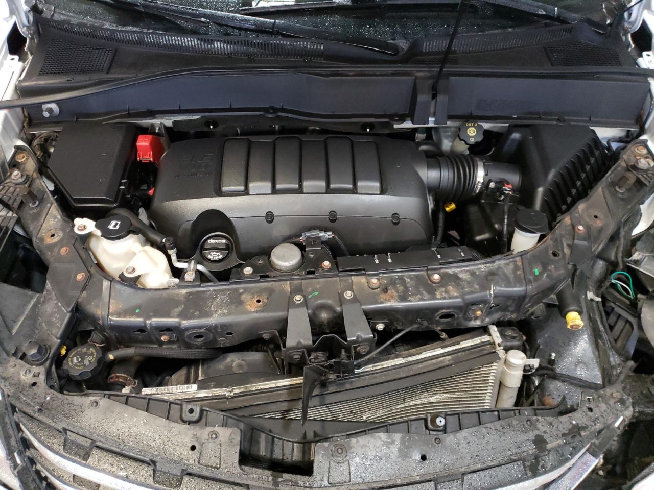 Photo 7 from auction – 2017 CHEVROLET TRAVERSE L with VIN 1GNKVGKD5HJ122482