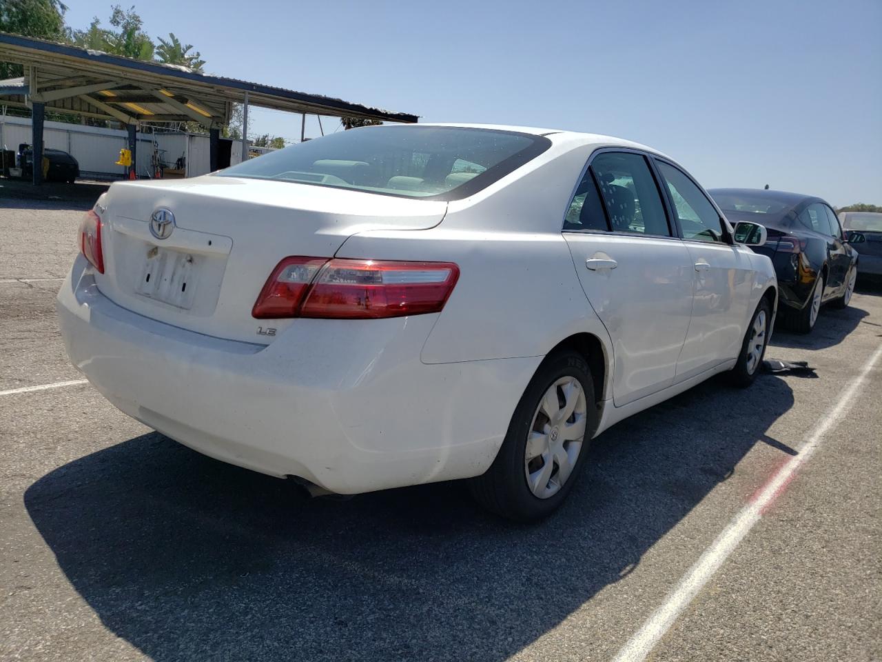 Photo 4 from auction – 2009 TOYOTA CAMRY BASE with VIN 4T4BE46K79R073772