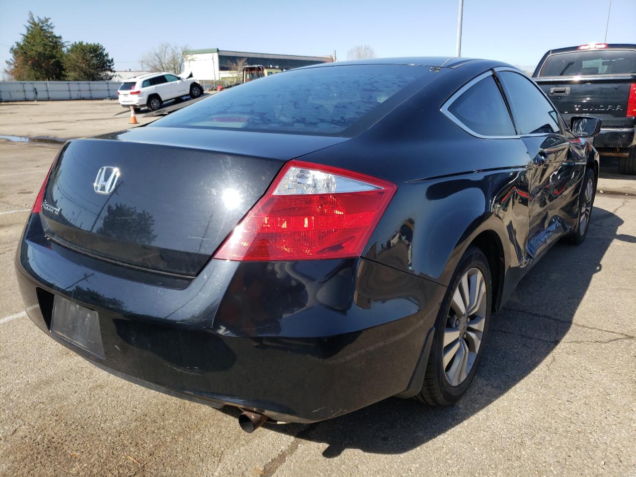 Photo 4 from auction – 2009 HONDA ACCORD EX with VIN 1HGCS12749A014774