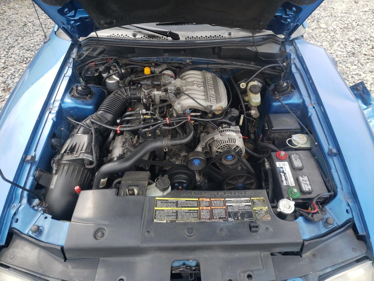Photo 7 from auction – 1995 FORD MUSTANG with VIN 1FALP4049SF166283
