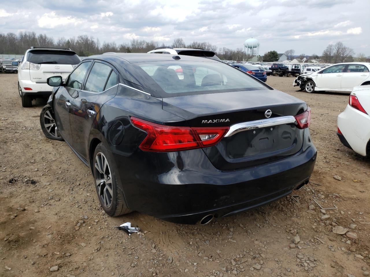 Photo 3 from auction – 2017 NISSAN MAXIMA 3.5 with VIN 1N4AA6AP2HC398702