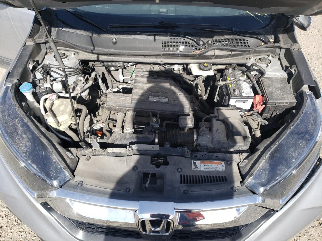 Photo 7 from auction – 2017 HONDA CR-V EX with VIN 2HKRW2H53HH619157
