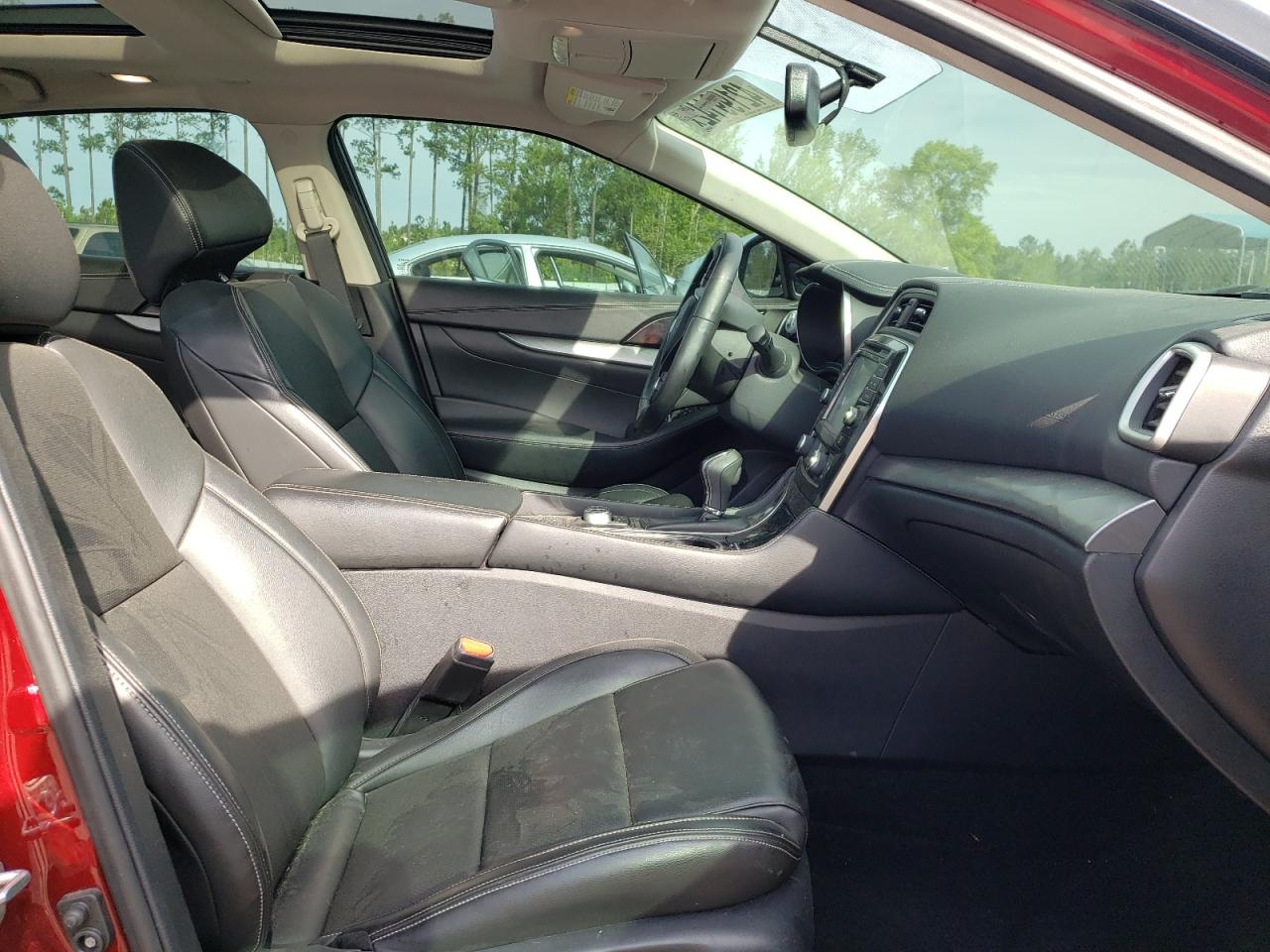 Photo 5 from auction – 2018 NISSAN MAXIMA 3.5 with VIN 1N4AA6AP0JC374551