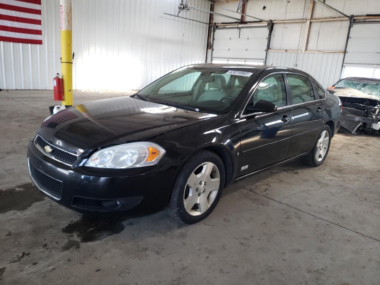 Photo 2 from auction – 2007 CHEVROLET IMPALA SUP with VIN 2G1WD58C179269871