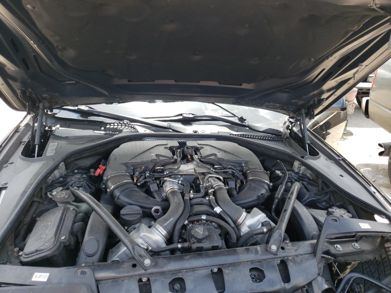 Photo 7 from auction – 2013 BMW 550 I with VIN WBAFR9C50DDX81190
