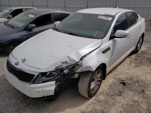 Photo 2 from auction – 2013 KIA OPTIMA LX with VIN 5XXGM4A74DG254353
