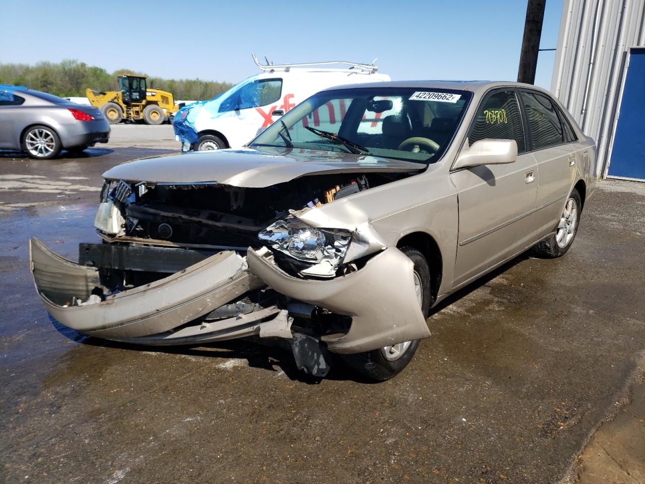Photo 2 from auction – 2000 TOYOTA AVALON XL with VIN 4T1BF28B8YU054364