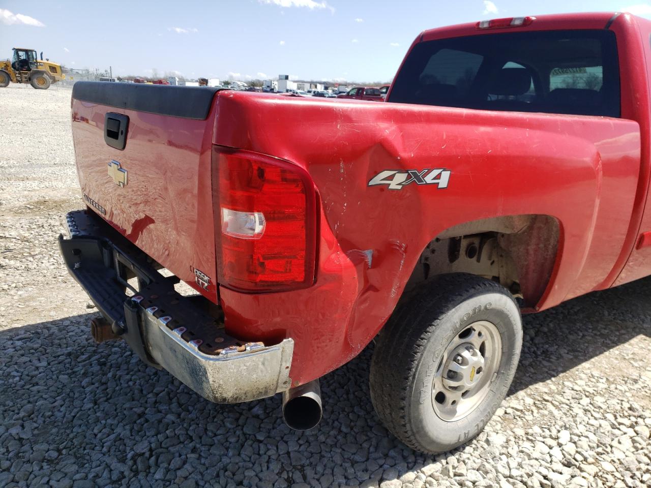 Photo 9 from auction – 2008 CHEVROLET SILVERADO with VIN 1GCHK23688F194231