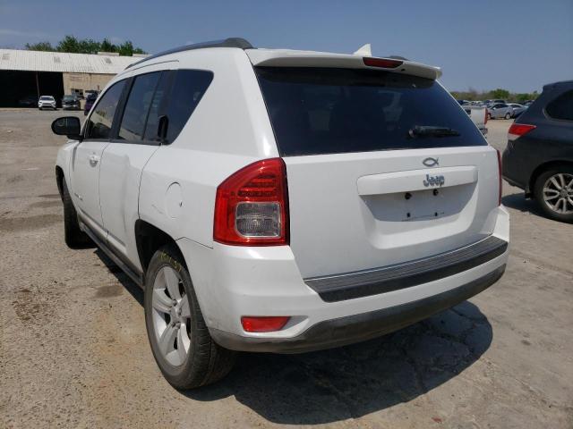 Photo 3 from auction – 2012 JEEP COMPASS SP with VIN 1C4NJCBB5CD515186