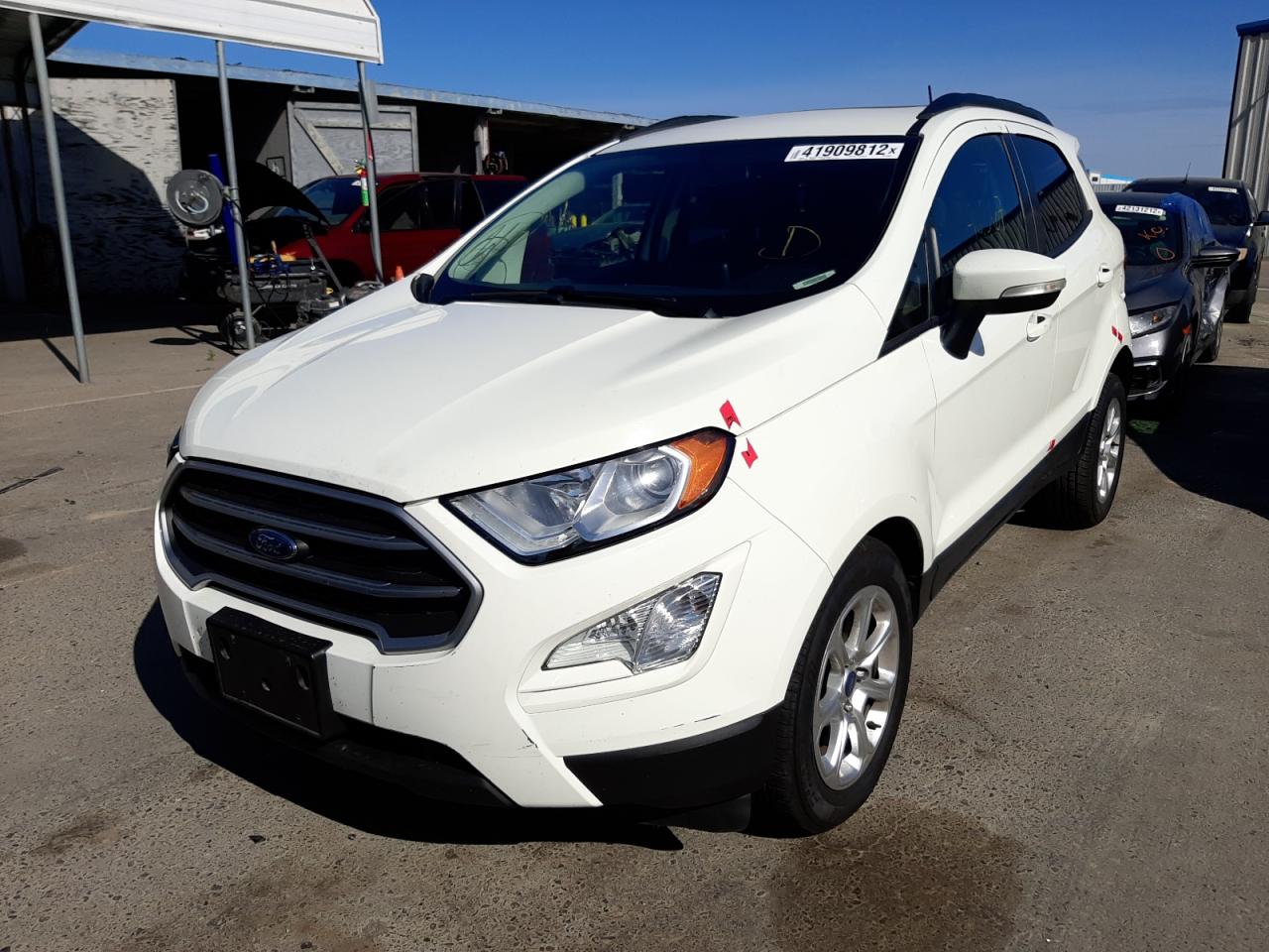 Photo 2 from auction – 2019 FORD ECOSPORT S with VIN MAJ3S2GE2KC290981