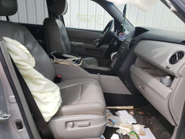 Photo 5 from auction – 2011 HONDA PILOT EXL with VIN 5FNYF3H61BB023254