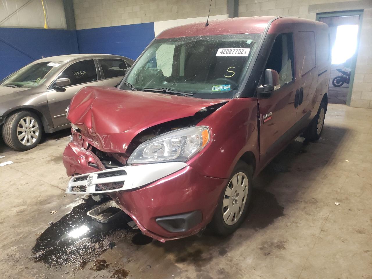 Photo 2 from auction – 2017 RAM PROMASTER with VIN ZFBERFBBXH6F23893