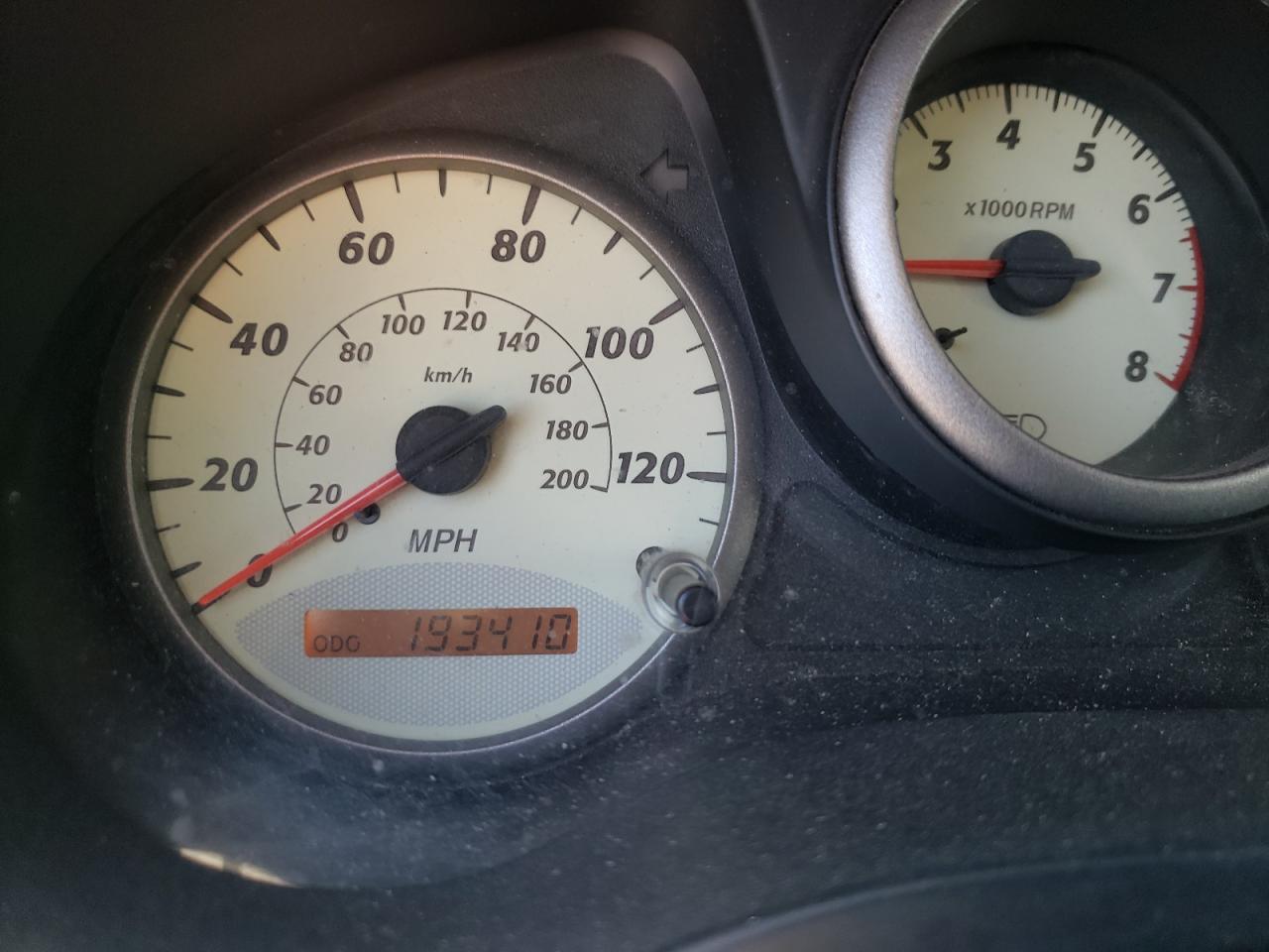 Photo 8 from auction – 2003 TOYOTA RAV4 with VIN JTEGH20V830083787