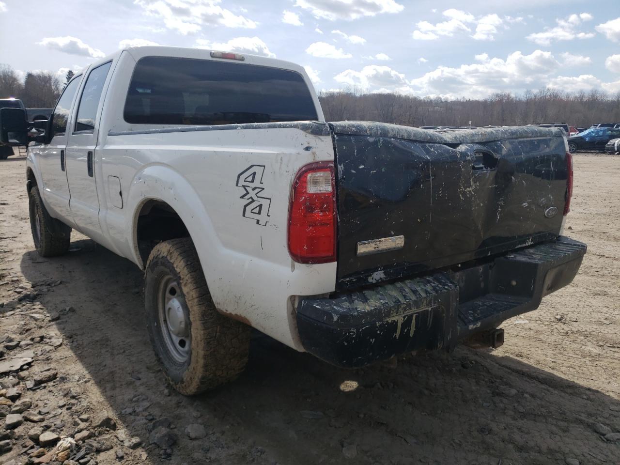 Photo 3 from auction – 2012 FORD F250 SUPER with VIN 1FT7W2B62CEB22991