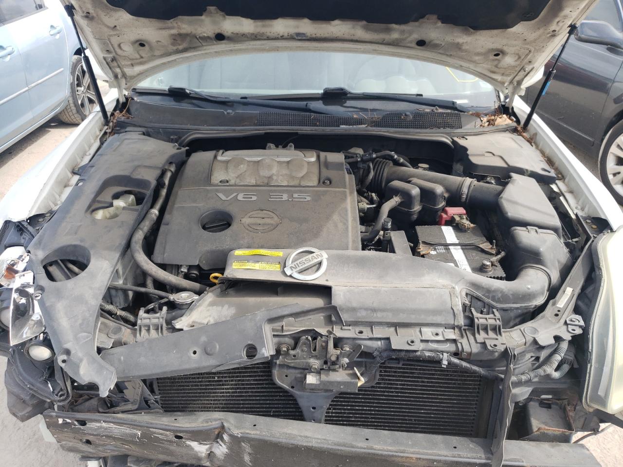 Photo 7 from auction – 2005 NISSAN MAXIMA SE with VIN 1N4BA41E85C872624