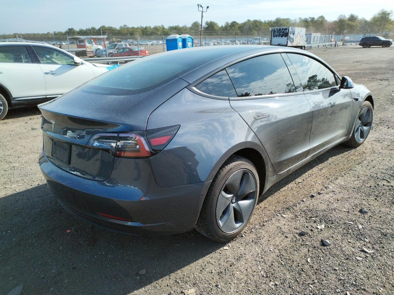 Photo 4 from auction – 2019 TESLA MODEL 3 with VIN 5YJ3E1EA8KF436492