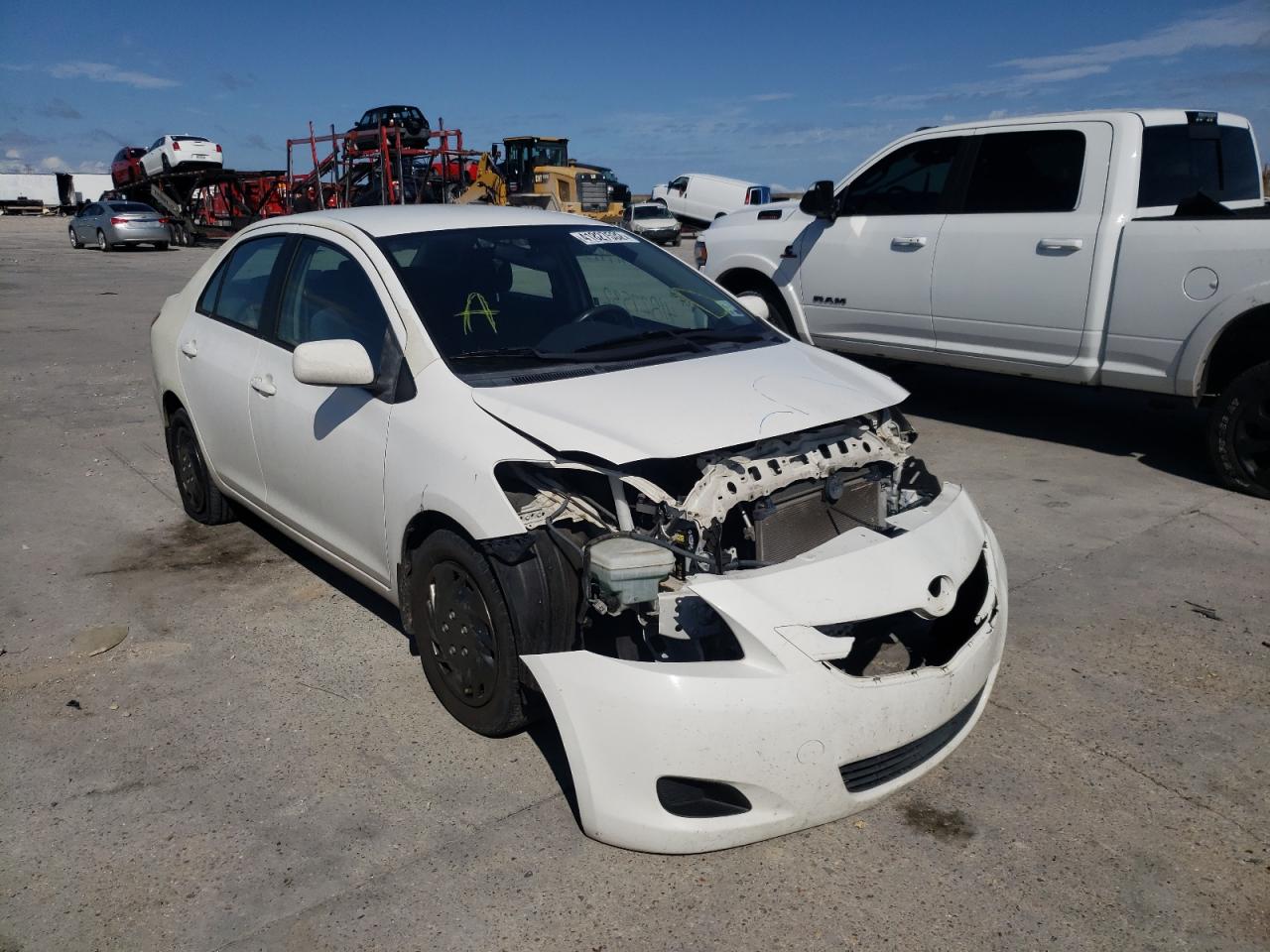 TOYOTA YARIS 2007 with VIN JTDBT923471015679 - Photo from auction