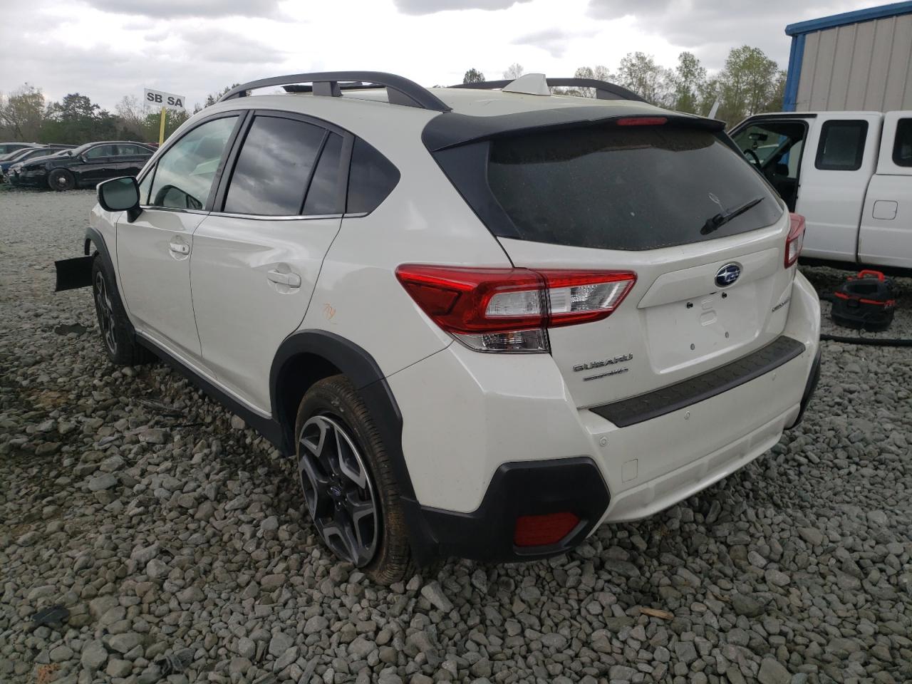 Photo 3 from auction – 2019 SUBARU CROSSTREK with VIN JF2GTAMC3K8373295