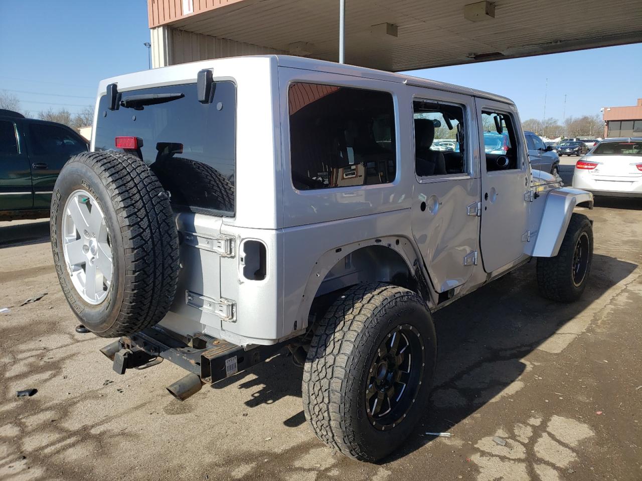 Photo 4 from auction – 2012 JEEP WRANGLER U with VIN 1C4BJWEG1CL131827