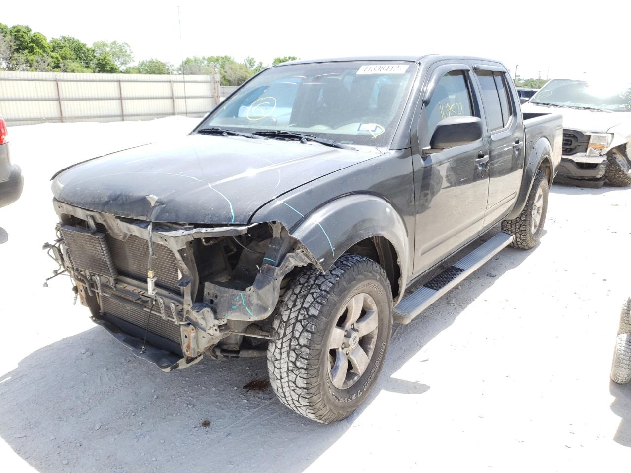 Photo 2 from auction – 2011 NISSAN FRONTIER S with VIN 1N6AD0ER1BC417335