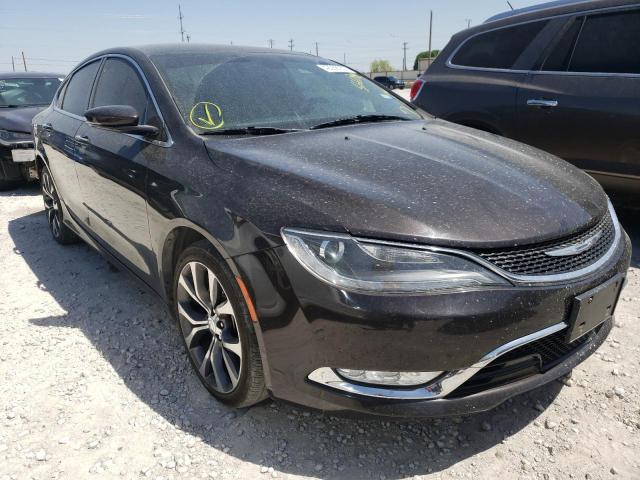 Photo 4 from auction – 2015 CHRYSLER 200 C with VIN 1C3CCCCB5FN566948