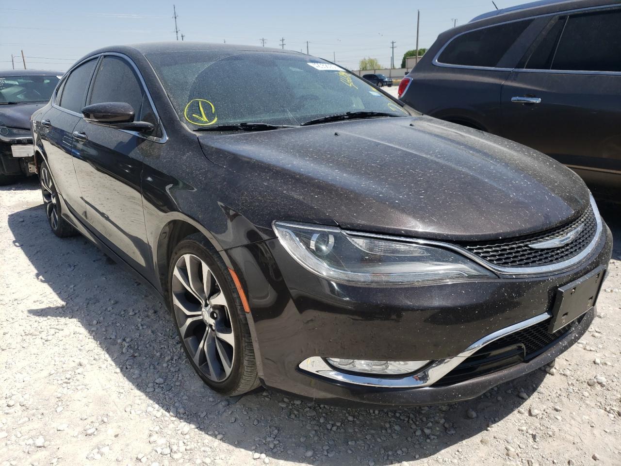 Photo 14 from auction – 2015 CHRYSLER 200 C with VIN 1C3CCCCB5FN566948