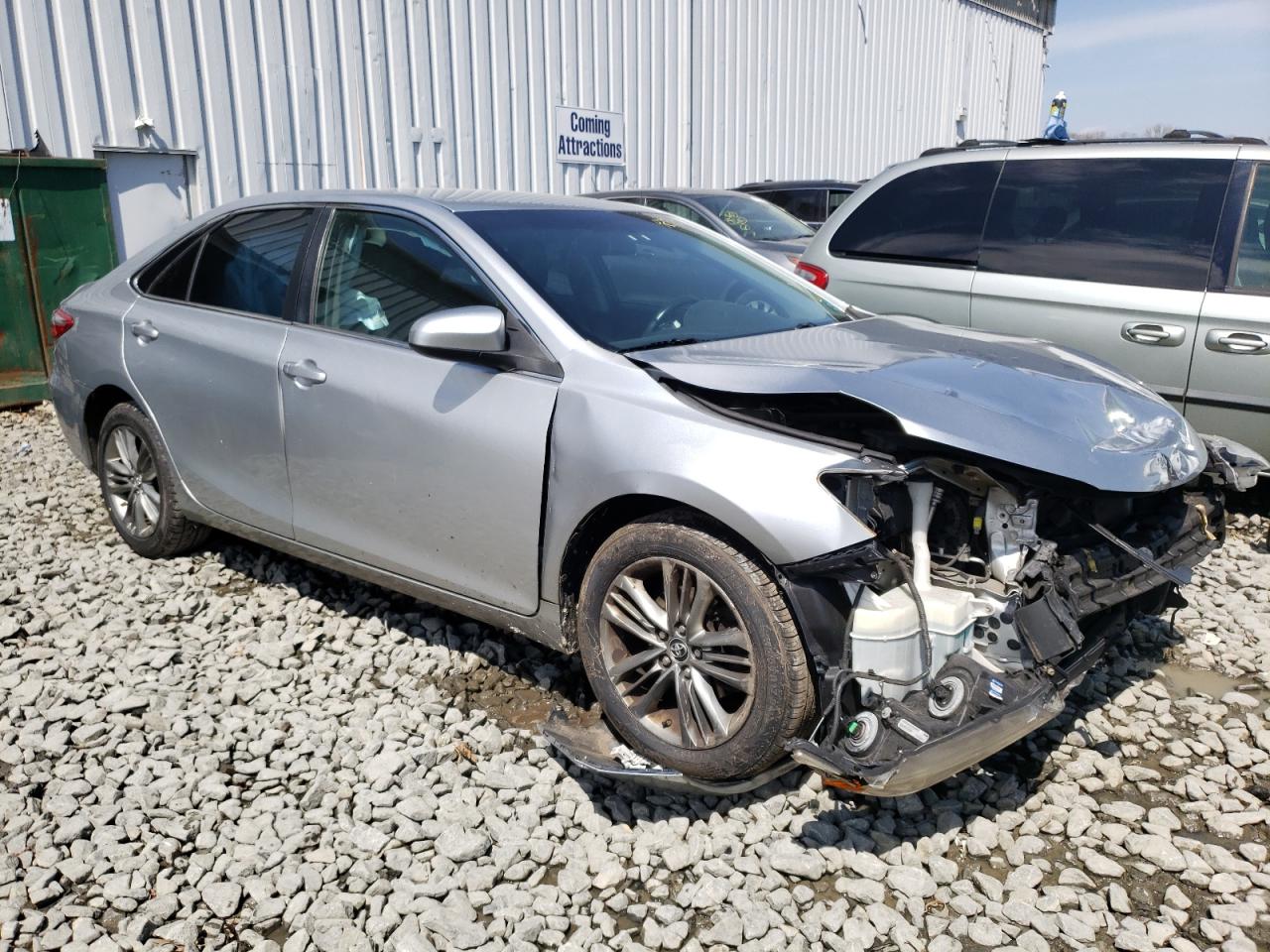 Photo 1 from auction – 2015 TOYOTA CAMRY LE with VIN 4T1BF1FK4FU972302