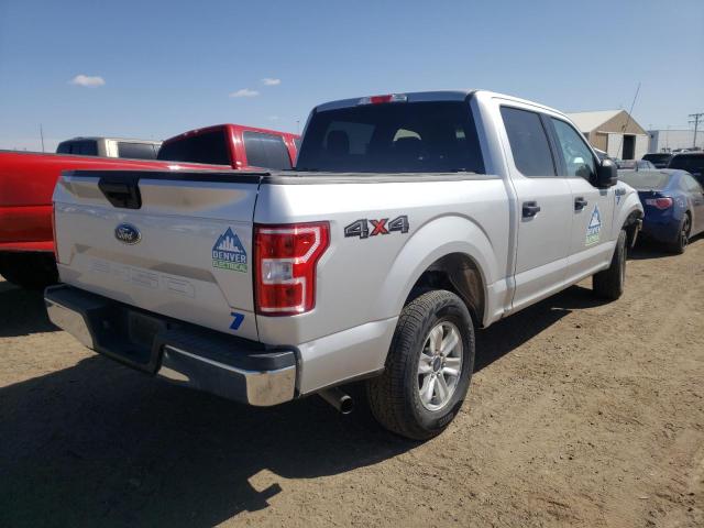 Photo 4 from auction – 2018 FORD F150 SUPER with VIN 1FTEW1EB6JKE49340
