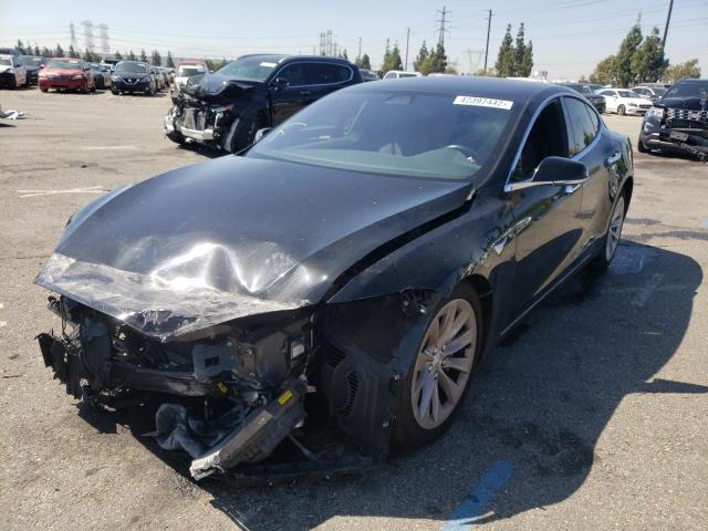 Photo 2 from auction – 2017 TESLA MODEL S with VIN 5YJSA1E19HF189810