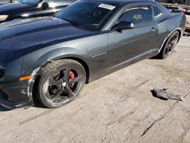 Photo 9 from auction – 2013 CHEVROLET CAMARO SS with VIN 2G1FJ1EJ3D9183039