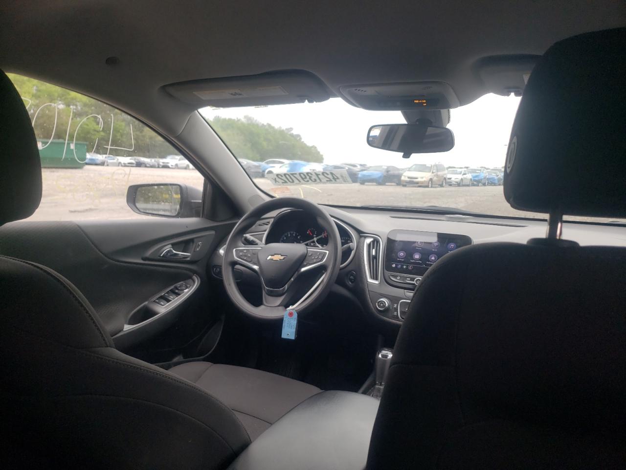 Photo 9 from auction – 2019 CHEVROLET MALIBU LS with VIN 1G1ZB5ST2KF199129