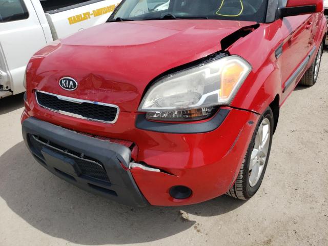 Photo 9 from auction – 2011 KIA SOUL + with VIN KNDJT2A27B7343275