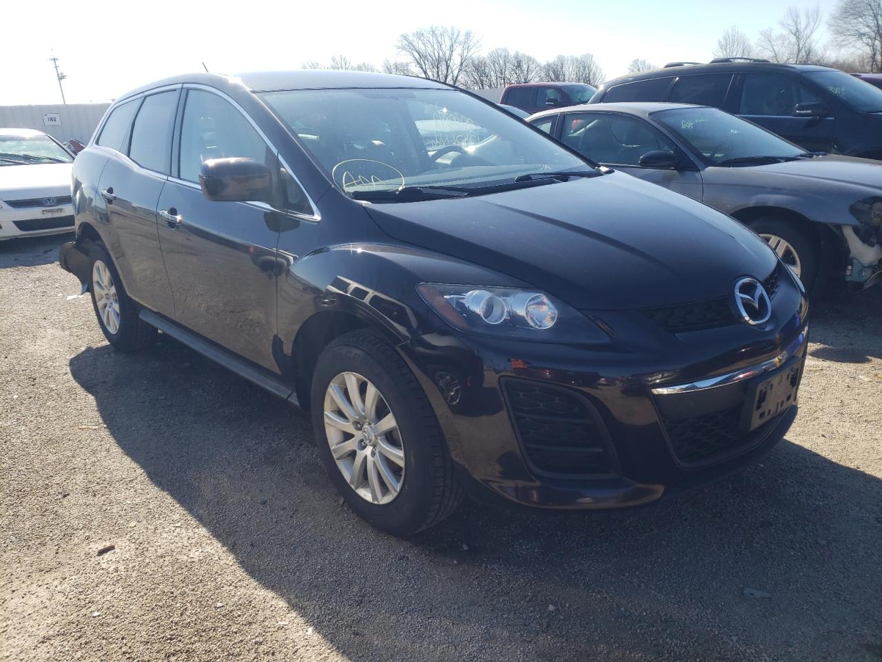 MAZDA CX-7 2010 with VIN JM3ER2W51A0345248 - Photo from auction