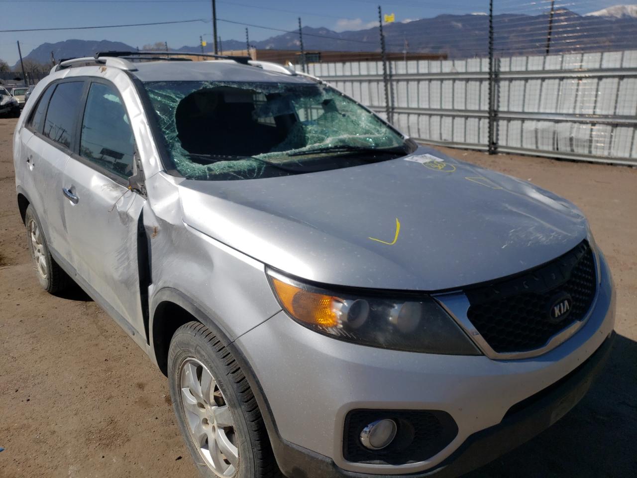 Photo 9 from auction – 2012 KIA SORENTO BA with VIN 5XYKT4A66CG215326