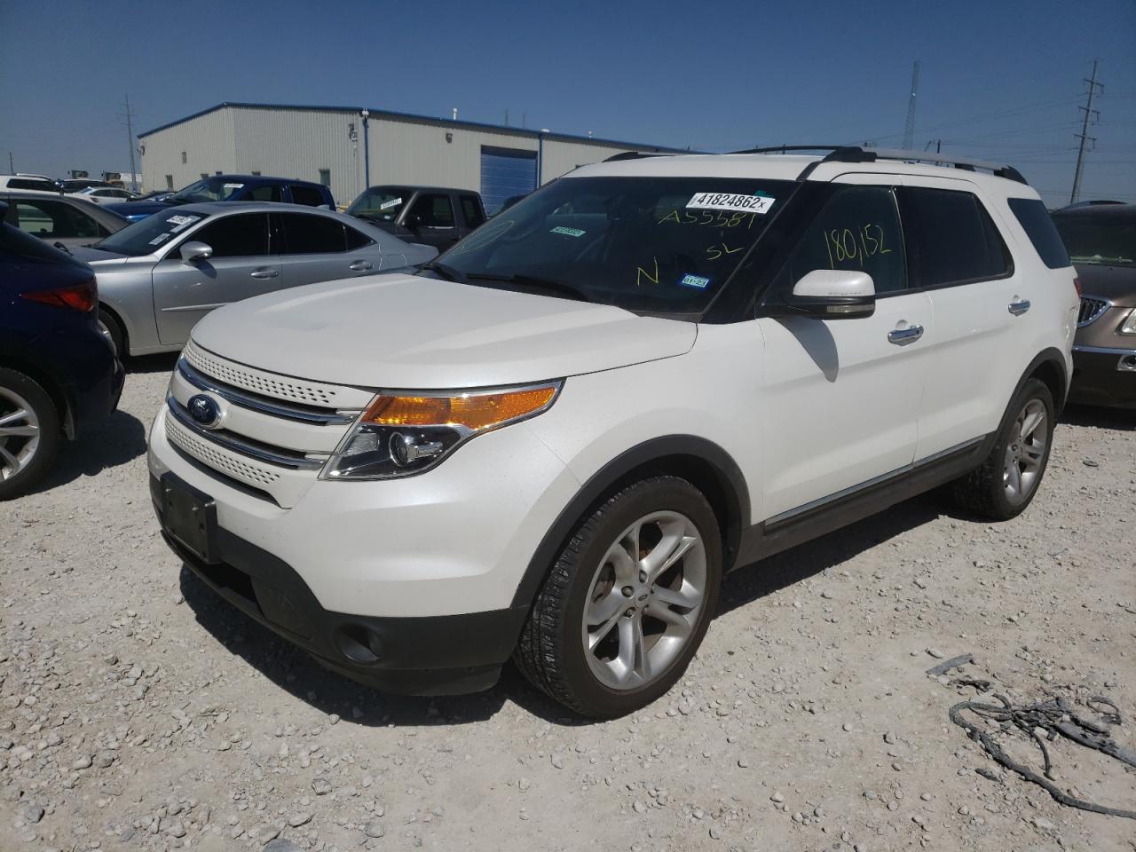 Photo 2 from auction – 2013 FORD EXPLORER L with VIN 1FM5K7F82DGA55581