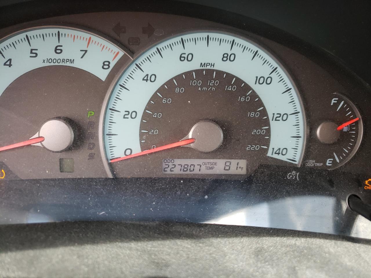 Photo 8 from auction – 2010 TOYOTA CAMRY BASE with VIN 4T1BF3EK2AU016287